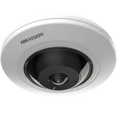 Hikvision Ds-2Cd2955G0-Isu 5Mp Fisheye 1.05Mm M12 Lens Cmos 8Mt Blc, Roi, 3D Dnr H.265+/H.265/H.264+/Mjpeg Ip Dome Kamer