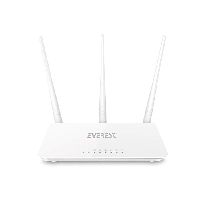 Everest Wireless N300 Ewr-F303 300Mbps 4 Port 3 Anten 2.4Ghz Indoor Router