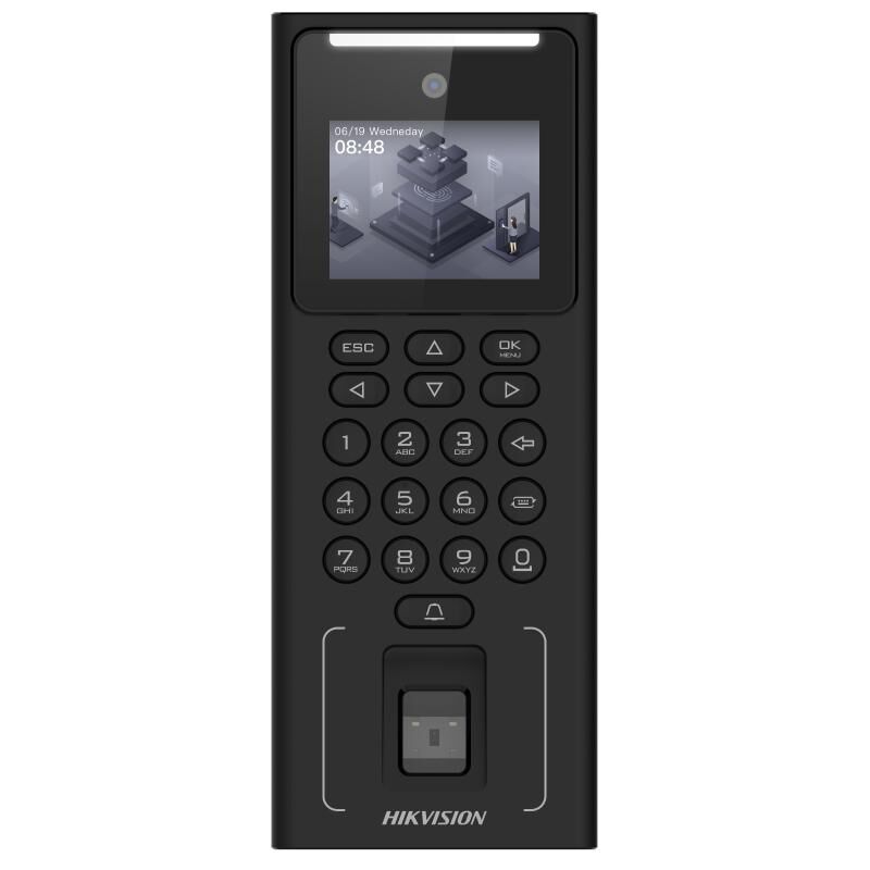Hikvision Ds-K1T321Mfwx Parmak İzi̇ Yüz Tanima Kontrol Termi̇nali̇
