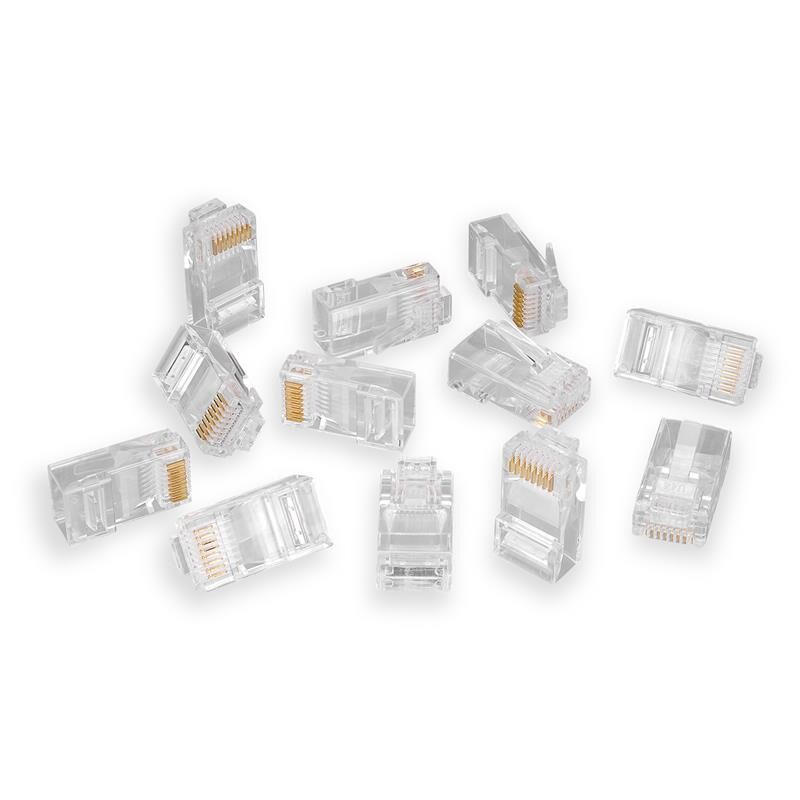 S-Link Sl-Cob8P Rj-45 Konnektör 100 Lü Paket