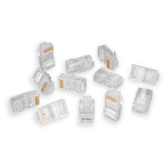 S-Link Sl-Cob8P Rj-45 Konnektör 100 Lü Paket