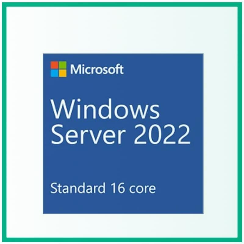 Hpe Windows Server 2022 Standart Rok P46171-A21