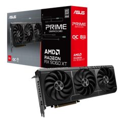 Asus Radeon Prime-Rx9060Xt-O8G 8Gb Gdddr6 128Bit 1Xhdmi 2Xdp Ekran Karti