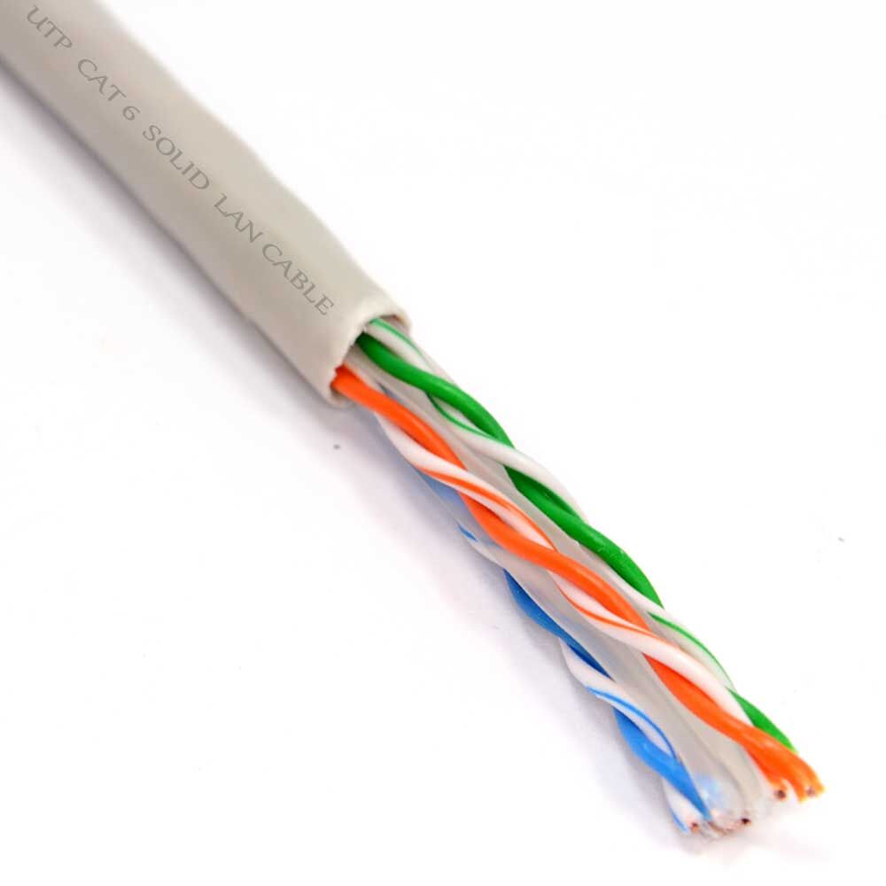 Hytech Hy-Cat600 305 Mt Utp Cat6 Gri