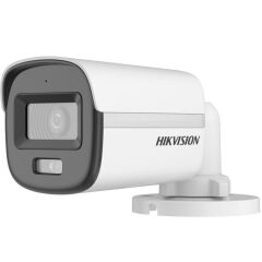 Hikvision Ds-2Ce10Df0T-Lpfs 2Mp 2.8Mm Colorvu 20Mt Ip 67 Hd-Tvi Dahi̇li̇ Ses Ir Bullet Kamera