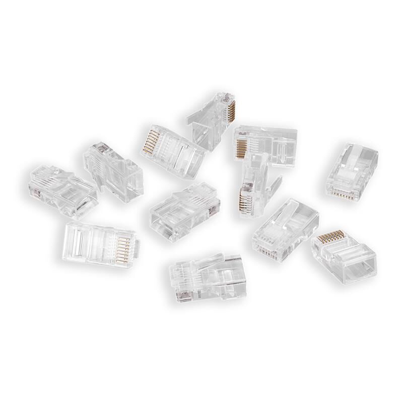 S-Link Sl-Cob25P Cat6 100 Lü Paket Yeni̇ Nesi̇l Jack Utp Konnektör
