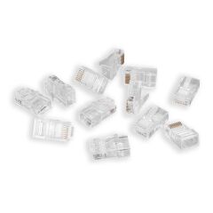 S-Link Sl-Cob25P Cat6 100 Lü Paket Yeni̇ Nesi̇l Jack Utp Konnektör