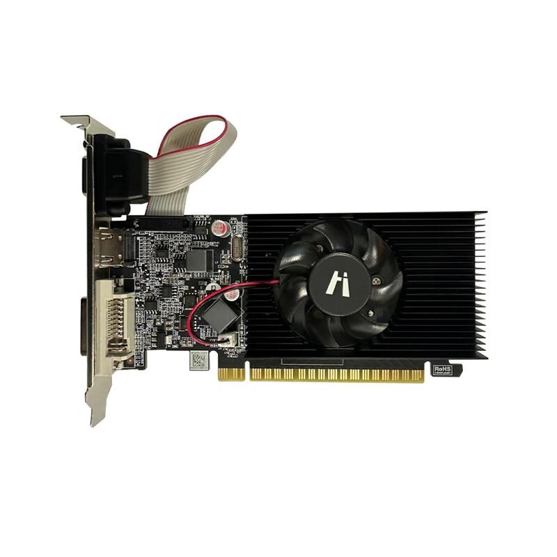 Hi-Level Geforce Gt210 1Gb Ddr3 64Bit 1Xvga 1Xhdmi 1Xdvi Ekran Karti