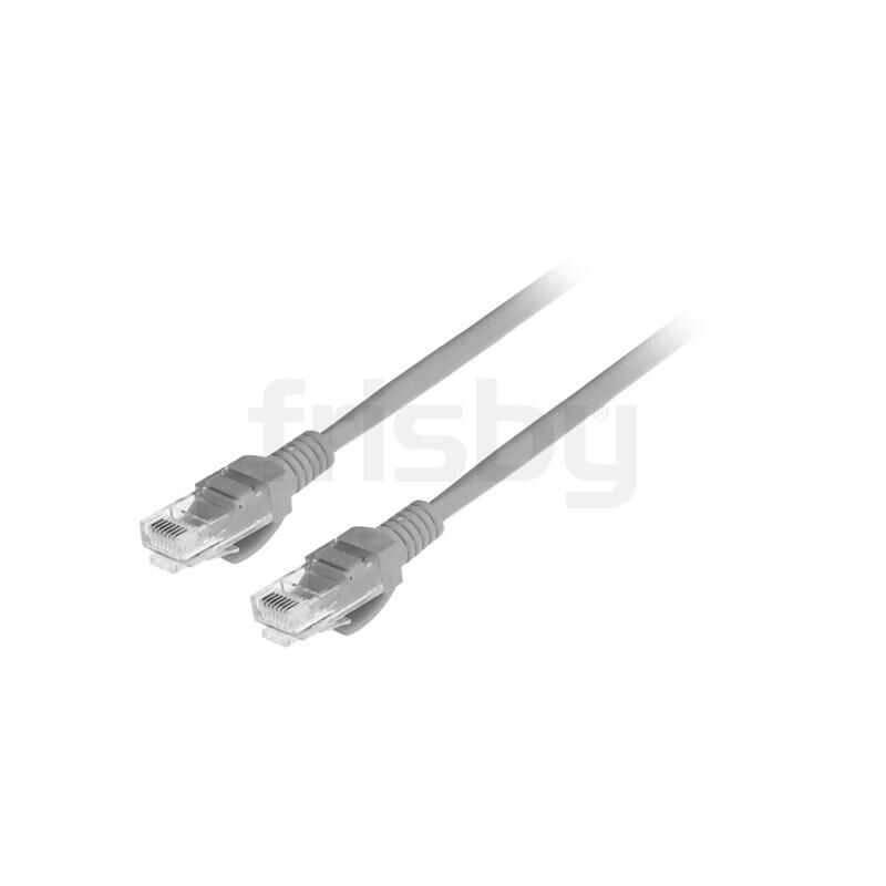 Frisby Fa-C6718G 0,60Mt Cat6 Patch Kablo Gri̇