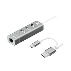 S-Link Swapp Sw-U222 10/100Mbps Type-C Usb 2.0 Usb Ethernet Adaptör