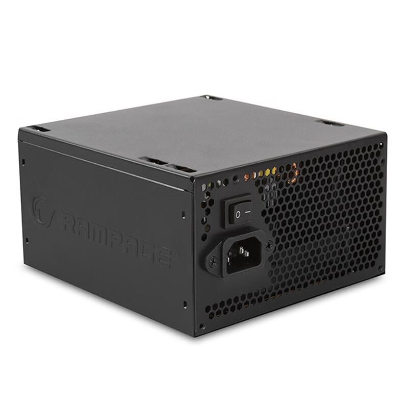 Rampage Rmp-500-80P 500W 80 Plus 12Cm Fan Akti̇f Pfc Power Supply