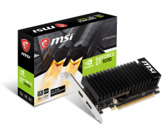 Msi Geforce Gt1030 2Ghd4 Lp Oc 2Gb Ddr4 64Bit 1Xhdmi 1Xdp Ekran Karti
