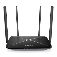 Tp-Link Mercusys Ac12G Ac1300 867Mbps/5Ghz/400Mbps/2.4Ghz Dual Band Kablosuz Router