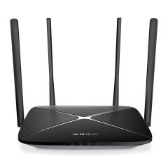 Tp-Link Mercusys Ac12G Ac1300 867Mbps/5Ghz/400Mbps/2.4Ghz Dual Band Kablosuz Router