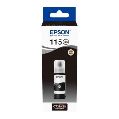 Epson 115 T07C14A Si̇yah Mürekkep 70Ml