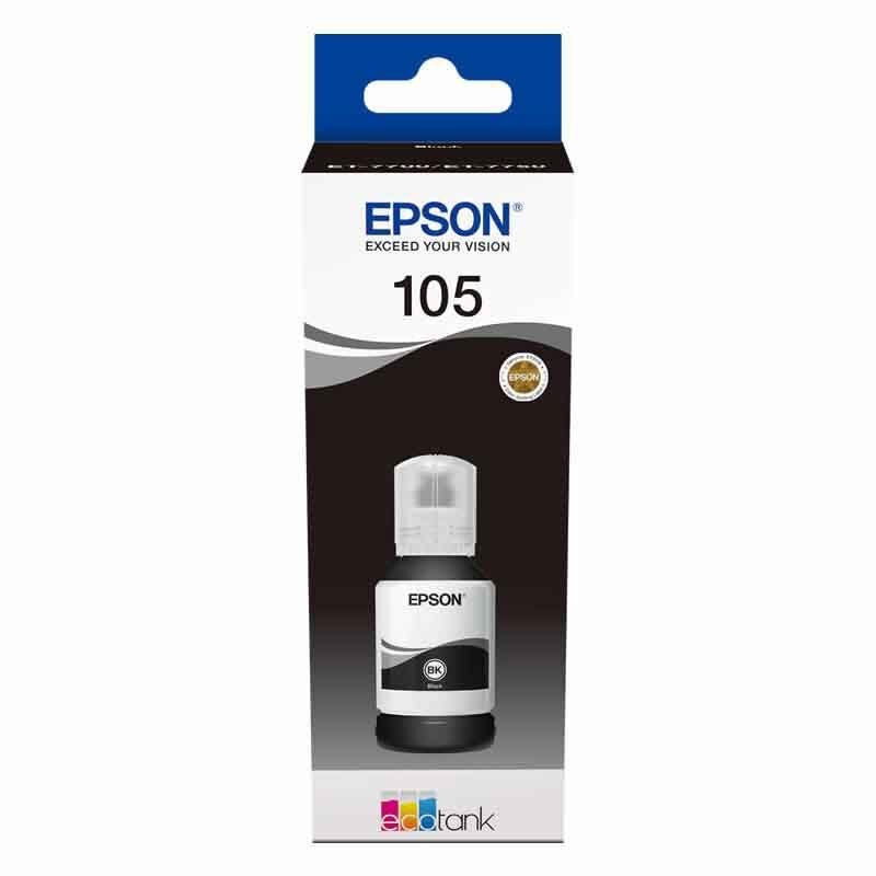 Epson 115 T07D14A Foto Si̇yah Mürekkep 70Ml
