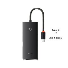 Baseus Wkqx030301 Type-C To Usb 3.0*4 Çevi̇ri̇ci̇ Hub