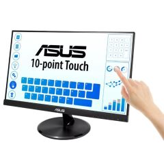 21.5 Asus Vt229H Ips 5Ms 60Mhz 1Xvga 1Xhdmi Fhd 1920X1080 Hoparlör Çerçevesi̇z Düşük Mavi̇ Işik Dokunmati̇k Ekran Vesa