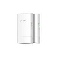 Ip-Com Cpe5-Kit 5Ghz 867Mbps 1Km Ptp 30 Derece Diş Ortam 2Li Set Tak Çaliştir Access Point(Adaptörlü)