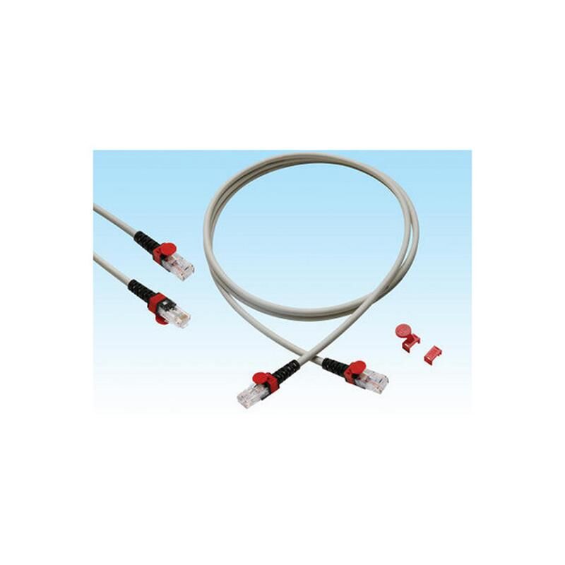 Hcs 1 Metre Patch Cord 4X2X24 Utp Halojen Free (Ls0H) Gri Renk(T06-00420-106)