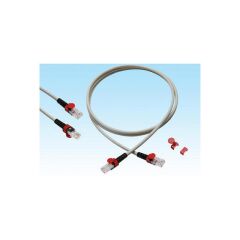 Hcs 1 Metre Patch Cord 4X2X24 Utp Halojen Free (Ls0H) Gri Renk(T06-00420-106)