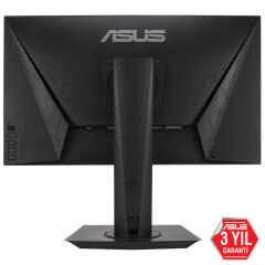 Asus Vg258Qr 24.5'' 0.5Ms 165Hz 1920X1080 Dvi/Hdmi/Dp Vesa Pivot Led Gaming Monitor