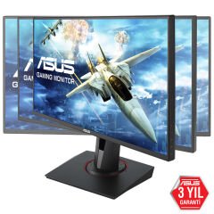 Asus Vg258Qr 24.5'' 0.5Ms 165Hz 1920X1080 Dvi/Hdmi/Dp Vesa Pivot Led Gaming Monitor