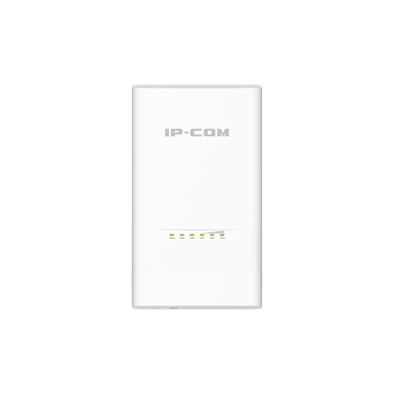 Ip-Com Cpe12-Kit(Ms-Loco5Ac) 5Ghz 867Mbps 5Km Ptp 30 Derece Diş Ortam 2Li Set Tak Çaliştir Access Point(Adaptörlü)