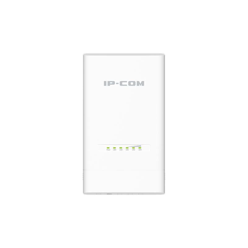 Ip-Com Cpe12-Kit(Ms-Loco5Ac) 5Ghz 867Mbps 5Km Ptp 30 Derece Diş Ortam 2Li Set Tak Çaliştir Access Point(Adaptörlü)
