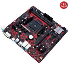 Asus B450M-Dragon B450 2Xddr4 Dvi+Hdmi 16X M.2 Am4 Anakart