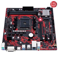Asus B450M-Dragon B450 2Xddr4 Dvi+Hdmi 16X M.2 Am4 Anakart