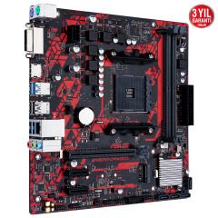 Asus B450M-Dragon B450 2Xddr4 Dvi+Hdmi 16X M.2 Am4 Anakart