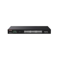 Ip-Com G2226F 24 Port Gigabit + 2Xsfp Uplink Cloud Yöneti̇lebi̇li̇r Rackmount Switch