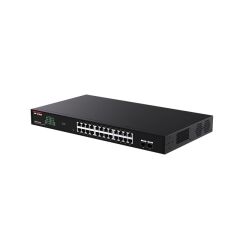 Ip-Com G2226F 24 Port Gigabit + 2Xsfp Uplink Cloud Yöneti̇lebi̇li̇r Rackmount Switch