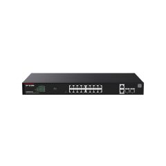 Ip-Com G2220P-16-250W 16 Port Gigabit+2Xrj45/Sfp Uplink 250W Poe Cloud Yöneti̇lebi̇li̇r Rackmount Switch