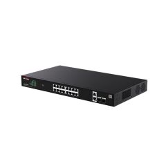Ip-Com G2220P-16-250W 16 Port Gigabit+2Xrj45/Sfp Uplink 250W Poe Cloud Yöneti̇lebi̇li̇r Rackmount Switch