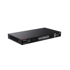 Ip-Com G2220P-16-250W 16 Port Gigabit+2Xrj45/Sfp Uplink 250W Poe Cloud Yöneti̇lebi̇li̇r Rackmount Switch