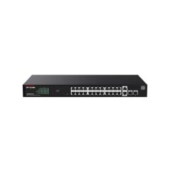 Ip-Com G2228P-24-410W 24 Port Gigabit+2Xrj45/Sfp Uplink 370W Poe Cloud Yöneti̇lebi̇li̇r Rackmount Switch