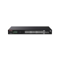 Ip-Com G2228P-24-410W 24 Port Gigabit+2Xrj45/Sfp Uplink 370W Poe Cloud Yöneti̇lebi̇li̇r Rackmount Switch