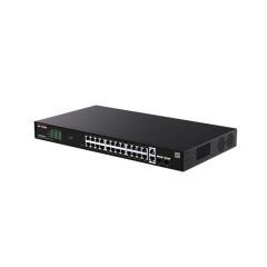 Ip-Com G2228P-24-410W 24 Port Gigabit+2Xrj45/Sfp Uplink 370W Poe Cloud Yöneti̇lebi̇li̇r Rackmount Switch