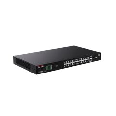 Ip-Com G2228P-24-410W 24 Port Gigabit+2Xrj45/Sfp Uplink 370W Poe Cloud Yöneti̇lebi̇li̇r Rackmount Switch