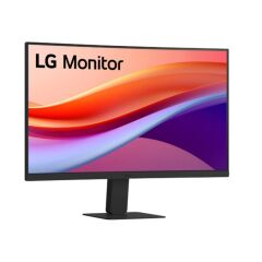 23.8 Lg 24U421A-B Va 5Ms 100Hz Usb-C Hdmi Fhd 1920X1080 Curved Vesa Siyah