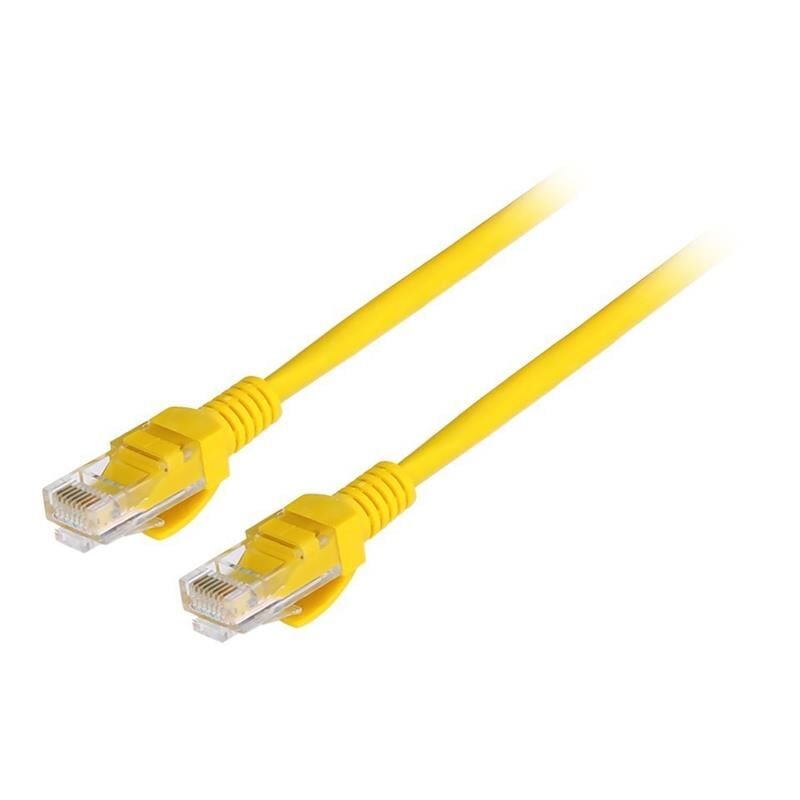 Nets Dne-Pcu03-C6-0050-Yl Utp Cat6 Patch Kablo 26Awg Lszh Bakir 0,5Mt Sari