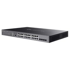 Tp-Link Omada Tl-Sg3428Xpp-M2 24 Port 2.5Gb 4 Port 10Ge Sfp+ L2+ 500W Poe Yöneti̇lebi̇li̇r Switch