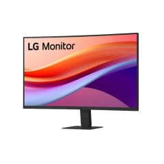 27 Lg 27U421A-B Va 5Ms 100Hz Usb-C Hdmi Fhd 1920X1080 Curved Vesa Siyah