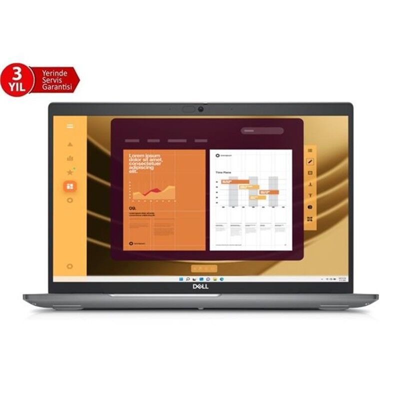 Dell Nb Latitude Xctol5550Emea_Vp_Ubu Ultra7-165H 32Gb 512Ssd 15.6 Ubuntu