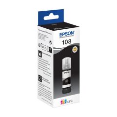 Epson 108 T09C14A Si̇yah Mürekkep