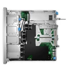 Dell Poweredge Emea_R260_Spl1 Xeon 6315P 1X2Tb Sata 3.5 1X16Gb 1X700W 3 Yil Yeri̇nde Garanti̇