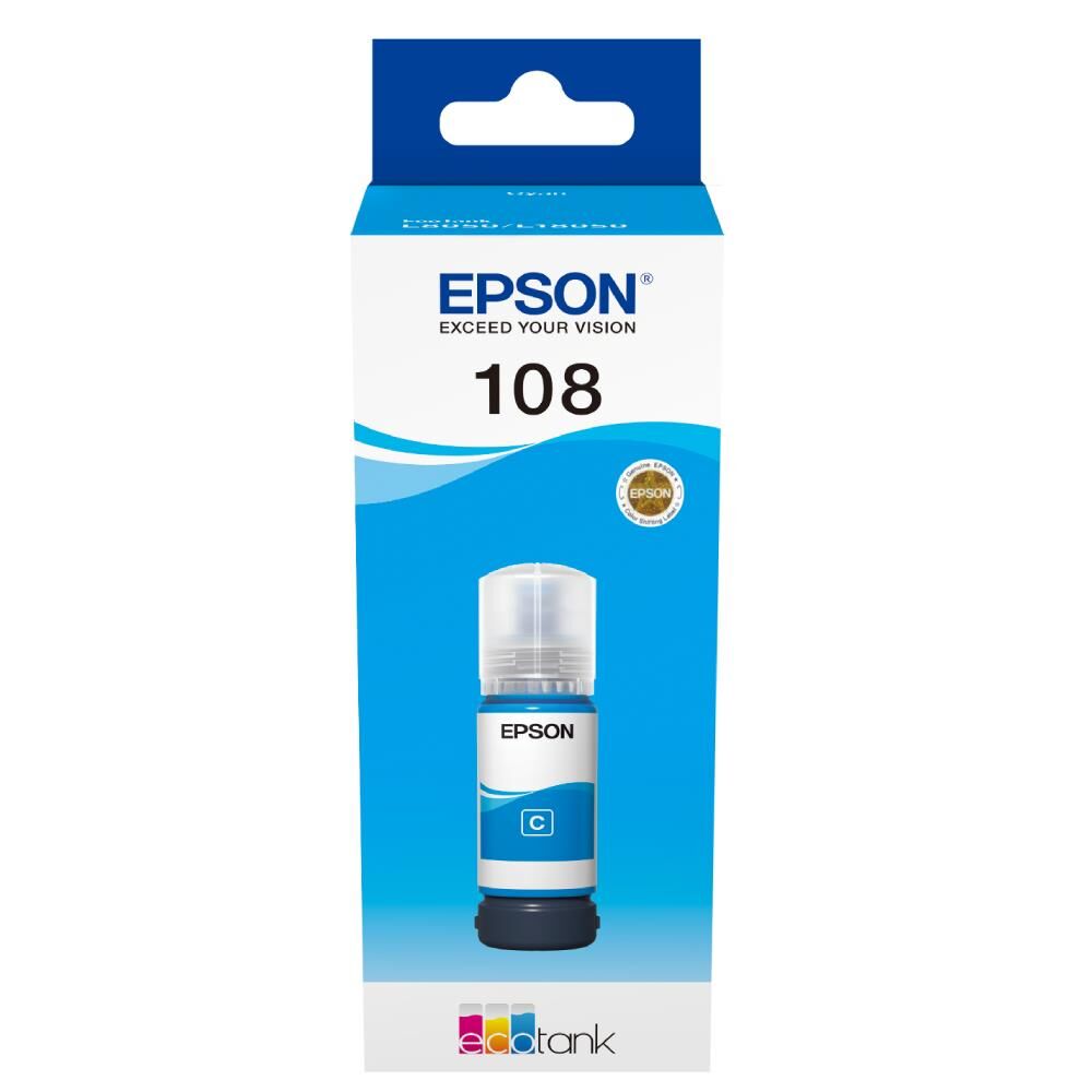 Epson 108 T09C24A Mavi Mürekkep