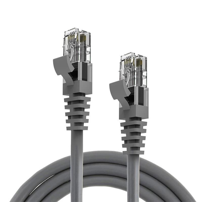 Nets Dne-Pcu03-C6-1000-Gy Utp Cat6 Patch Kablo 26Awg Lszh Bakir 10Mt Gri̇